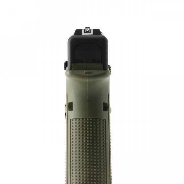 Pistolet wiatrówka Glock 17 gen 5. 4,5 mm zielony