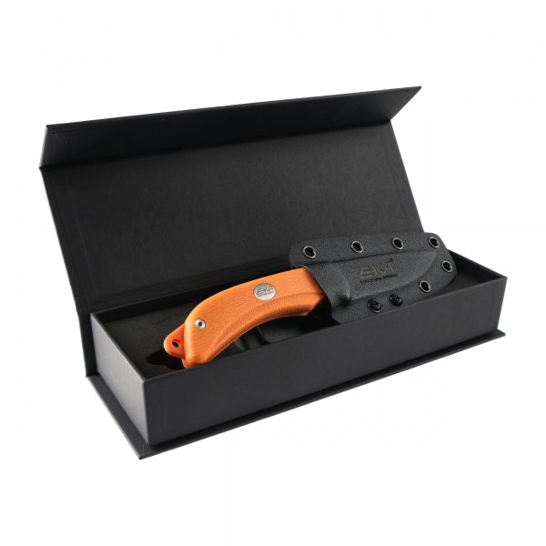 Nóż myśliwski Eka Swingblade G5 pomarańczowy