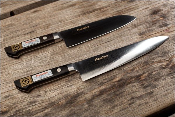 Nóż Masahiro Mv Chef 210mm [13711]