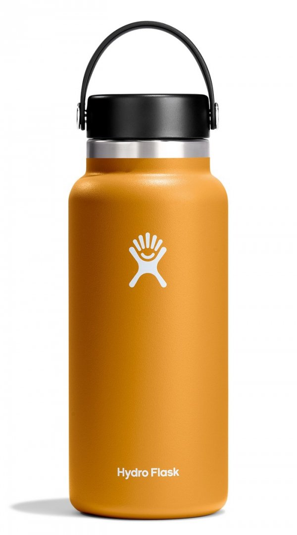 Hydro flask Butelka 32oz Wide Mouth Flex Cap Fossil
