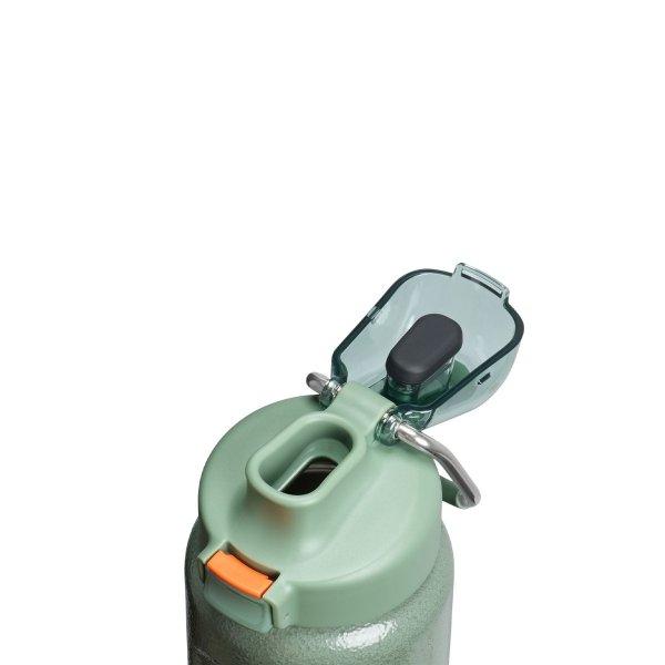 Stanley butelka termiczna Classic Wellspring 0.71L Hammertone Green