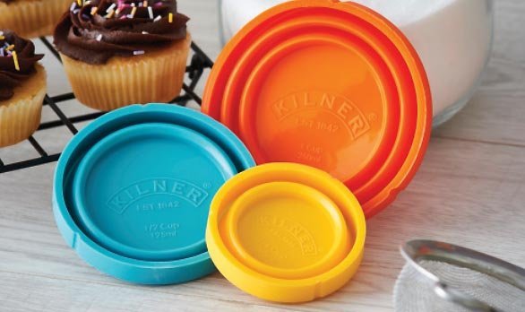 Kilner  Zestaw 3 silikonowych miarek