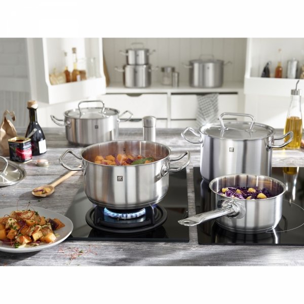 Garnek Niski Z Pokrywką 1.5l TWIN Classic Zwilling