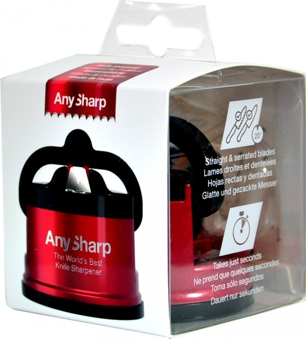  Ostrzałka AnySharp PRO Red