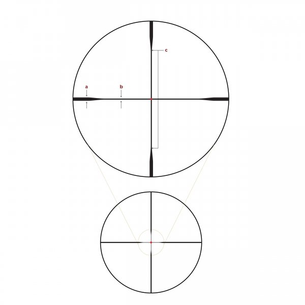 Luneta celownicza Leupold Mark 6HDGen.2 4-24x52 34mm CDS-SZL2 Side Focus Illum. FireDot Duplex