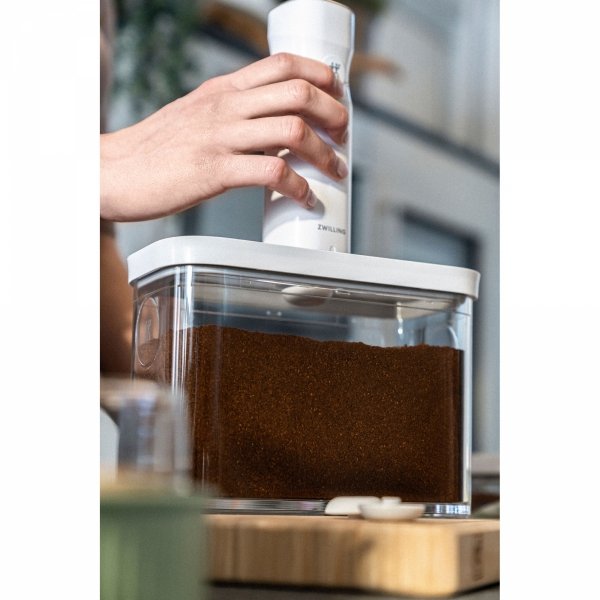 Plastikowy Pojemnik 3M - 2.9 Ltr, Szary Fresh & Save Cube Zwilling