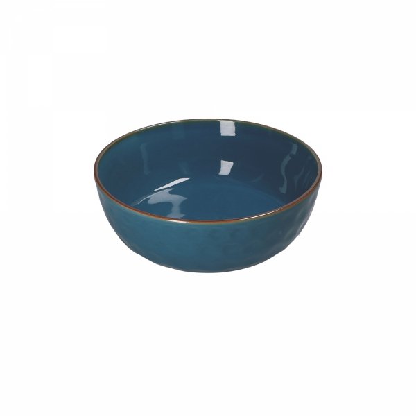 Zestaw 4 Misek Do Sałatek 20 Cm Concerto Blu Avio Rose&Tulipani