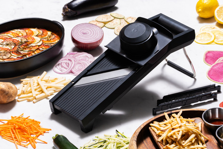 Mandolina SUNCRAFT regulowana czarna