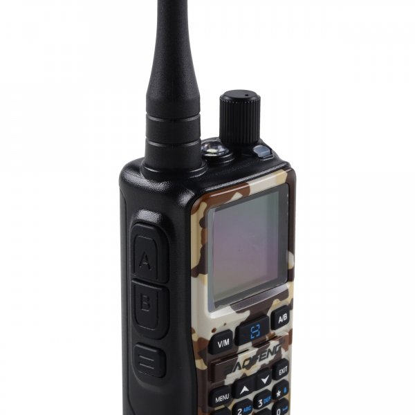 Krótkofalówka PMR Baofeng UV-5R EU Mini Camo VHF UHF