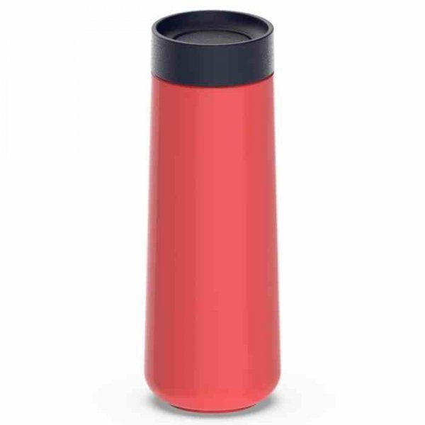 Lund London Kubek podróżny 350ml koral/indygo, Travel