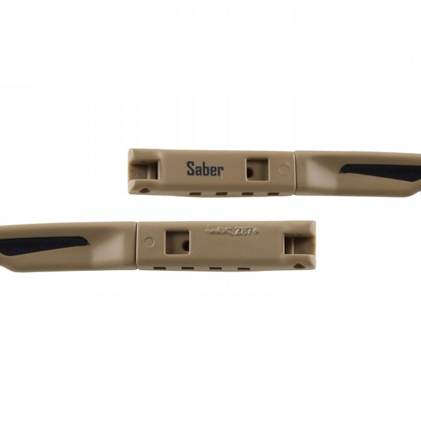Końcówki do okularów SABER Adv 306TT tan
