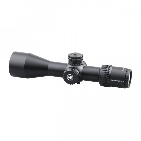 Luneta celownicza Vector Optics Veyron 3-12x44 Compact SFP MPR-4 SCOM-24 czarna