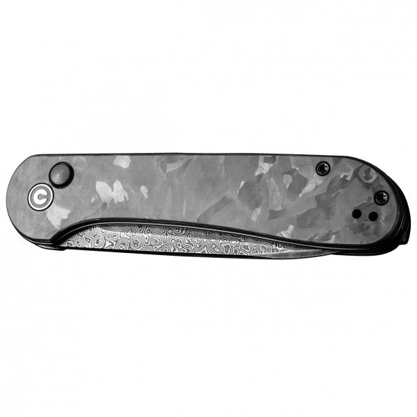 Nóż składany Civivi Button Lock Elementum C2103DS-3 marble