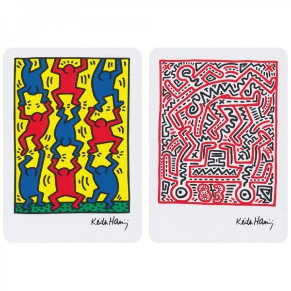 Karty do Gry Keith Haring Theory11