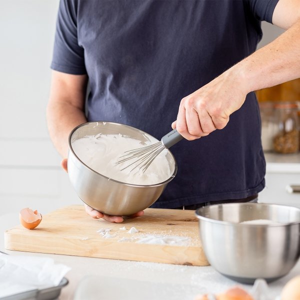 KitchenAid trzepaczka uniwersalna Charcoal Grey