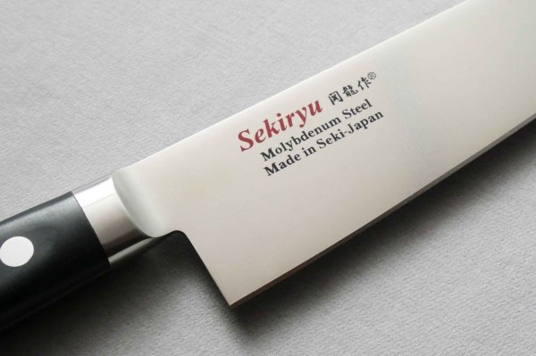 Nóż Sekiryu KUROI TORI Petty 120 mm [SR-MP120]