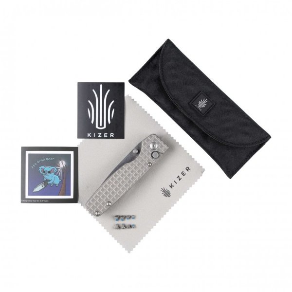 Nóż Kizer Original (XL) Ki4605A1 srebrny
