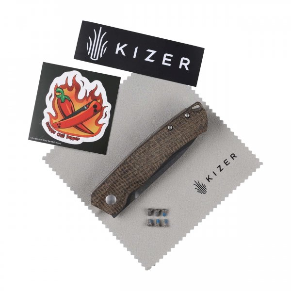 Nóż składany Kizer Agressor V3629C1