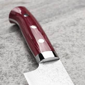 Takeshi Saji Red Turquise R2 Nóż Szefa kuchni 21 cm
