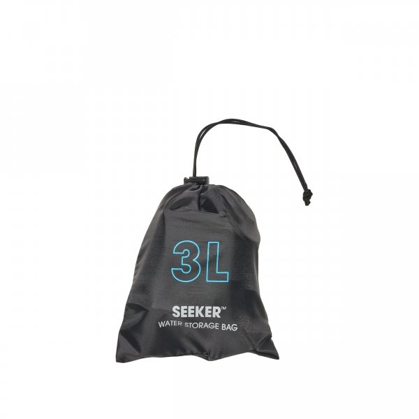 Bukłak na wodę składany HydraPak Seeker Bottle 3 l sage green
