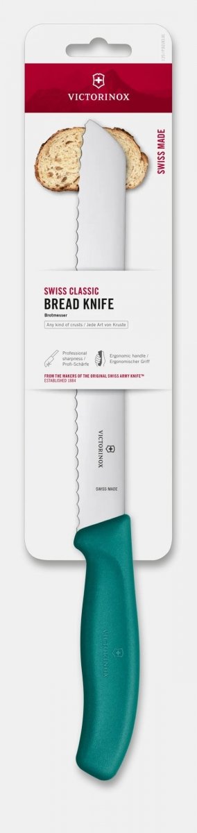 Nóż Victorinox do chleba Swiss Classic 21cm 6.8634.21C1B