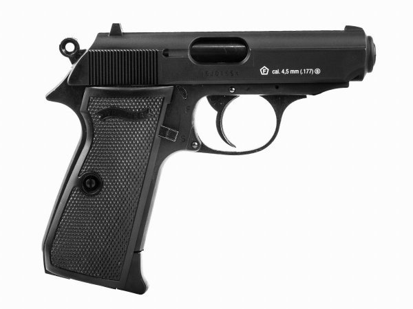 Wiatrówka Walther PPK/S kal. 4,5