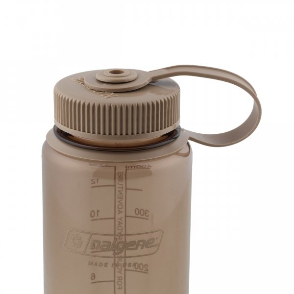 Butelka Nalgene Wide Mouth 500 ml - mocha