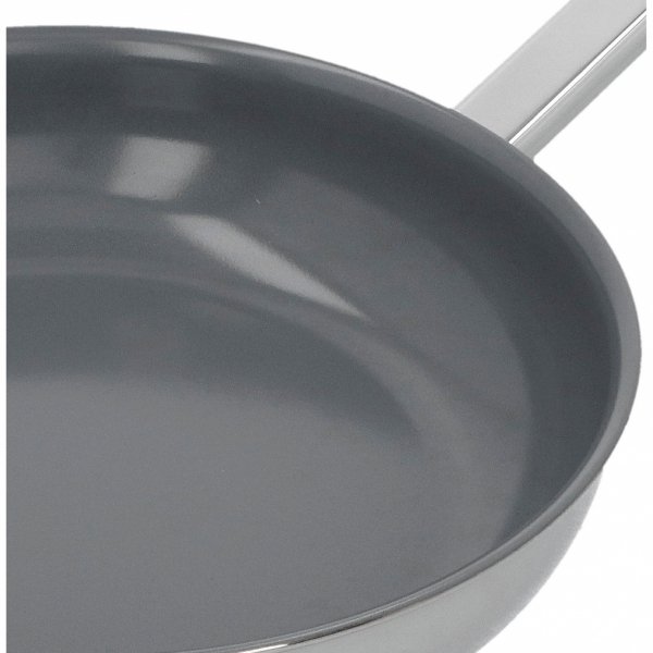 Patelnia Płytka Z Powłoką Ceraforce 24 Cm Ecoline 5 Demeyere