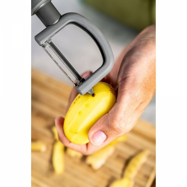 Obieraczka do Warzyw 2 w 1 Szara Z-cut Zwilling