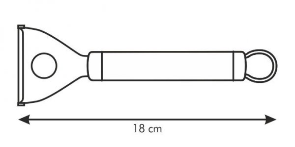 Skrobak z ruchomym ostrzem PRESIDENT Tescoma