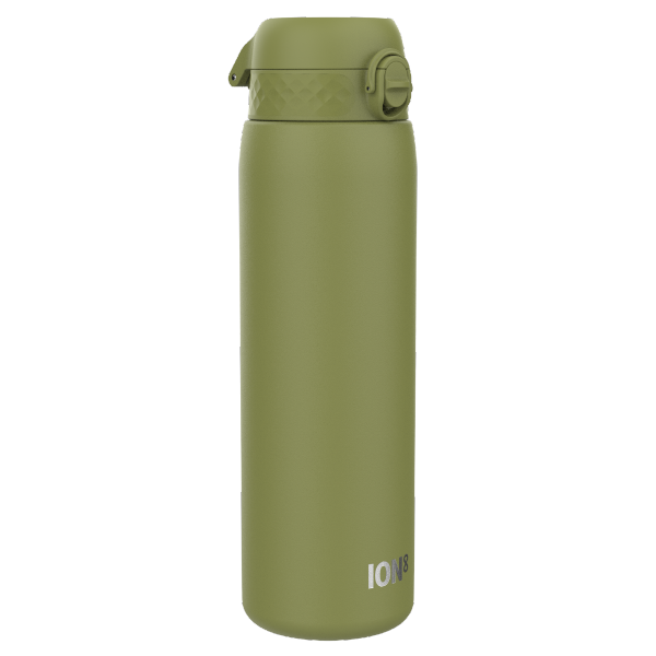 Bidon sportowy ION8 Single Wall I8SS1000KGRE Khaki Green, 1,2 L