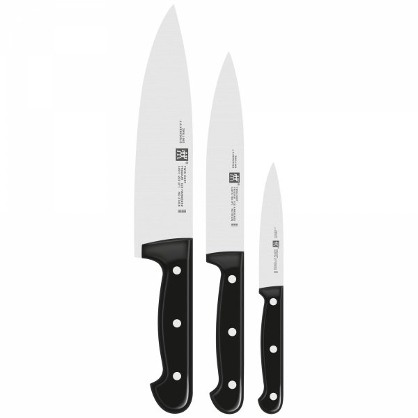 Zestaw 3 Noży Twin Chef Zwilling, uniwersalny Zestaw