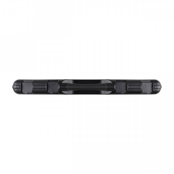 Kufer na bron Megaline czarny 82x25x8 cm klamry
