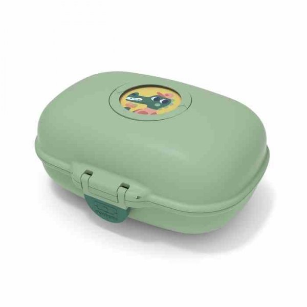 Monbento Gram lunchbox dla dzieci 0,6 l Green Forest