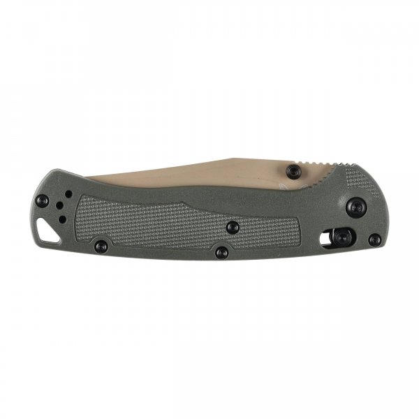 Nóż myśliwski składany Benchmade 15536TN-02 Taggedout