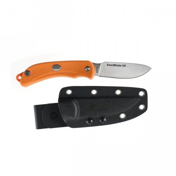 Nóż Eka SwedBlade G6 pomarańczowy