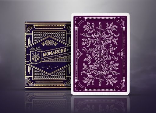 Karty Monarchs Purple By Theory11