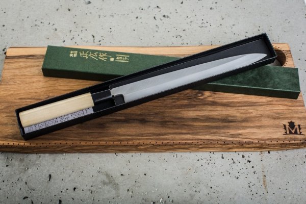 Nóż Masahiro Bessen Yanagiba 240mm [16219]