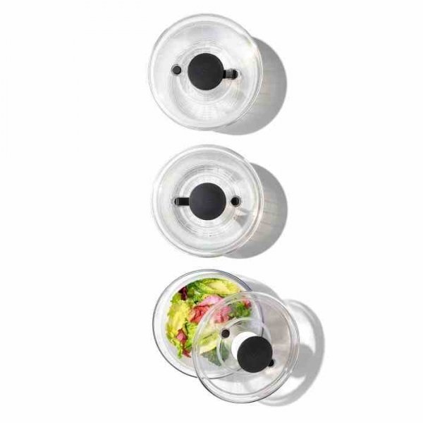 OXO-Wirówka do sałaty 2w1 transparentna Good Grips