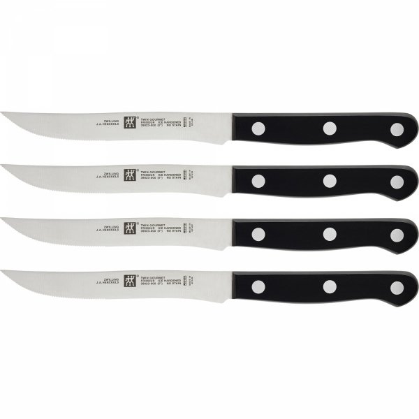 Zestaw 4 Noży do Steków 12 Cm Gourmet Zwilling, uniwersalny Zestaw