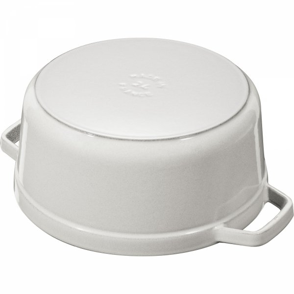 Garnek żeliwny Okrągły 2.6l Truflowy La Cocotte Staub