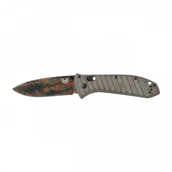 Nóż taktyczny Benchmade 570CAMO-2601 Presidio II
