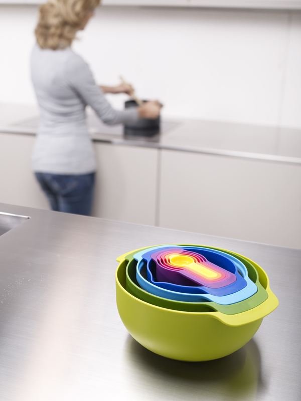 Joseph Joseph Zestaw przyrządów kuchennych NEST 9 PLUS