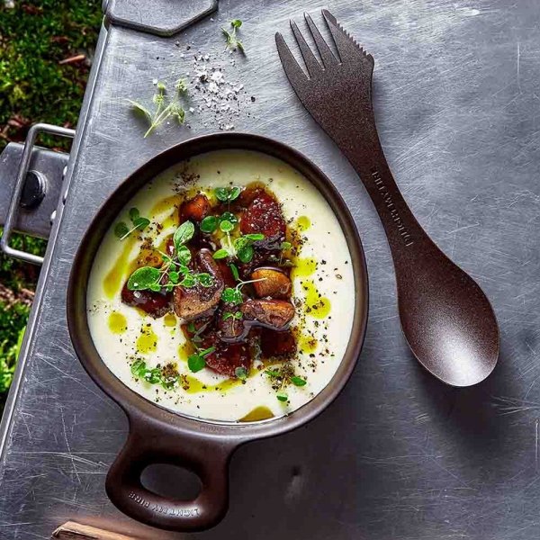 Menażka Light My Fire Outdoor MealKit Bio rustyorange