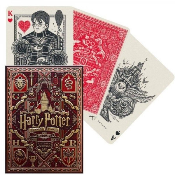 Theory 11 Harry Poter Deck - Gryffindor