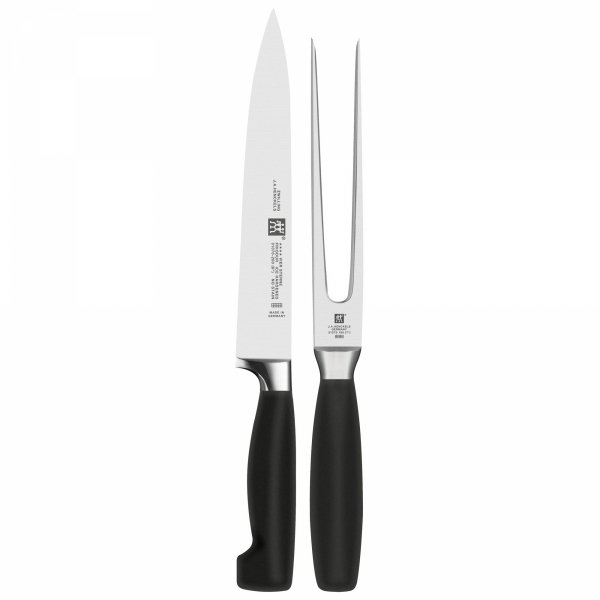 Zestaw: Nóż I Widelec Do Mięs Four Star Zwilling