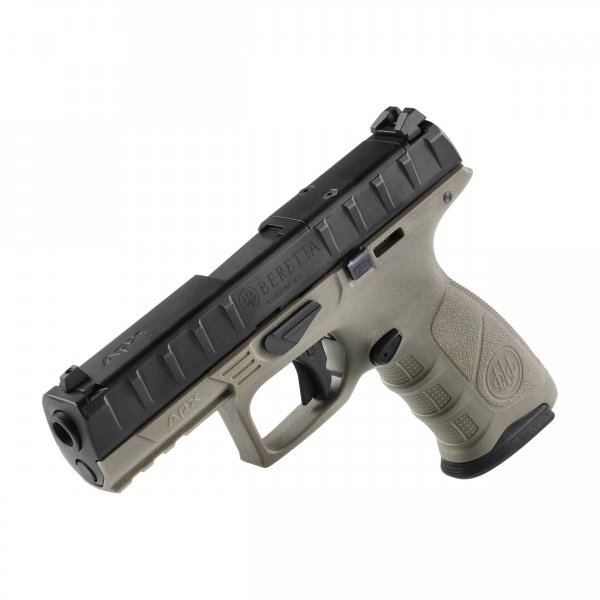 Replika pistolet Beretta APX RDO OD 6mm BB gas