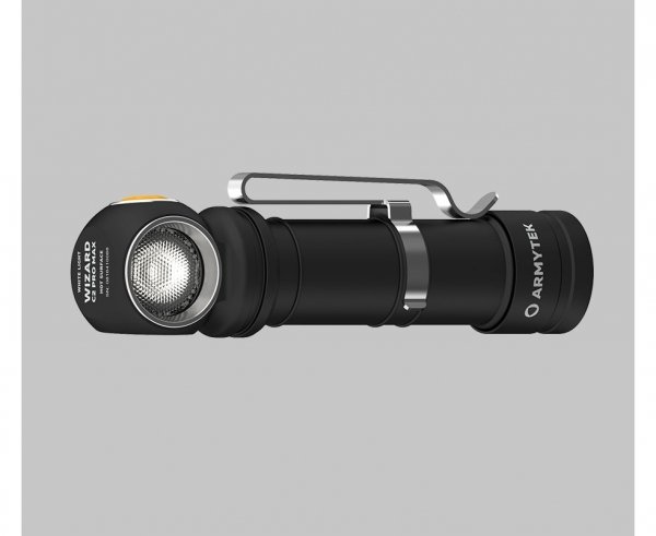 Latarka Armytek Wizard C2 Pro Max Magnet USB White