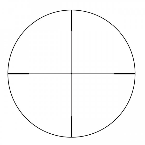 Luneta biegowa Vector Optics Forester JR. 1-4x24 SCOC-28 czarna