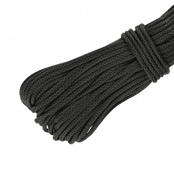 Linka Paracord EDCX 550 Type III 30 m black army green snake